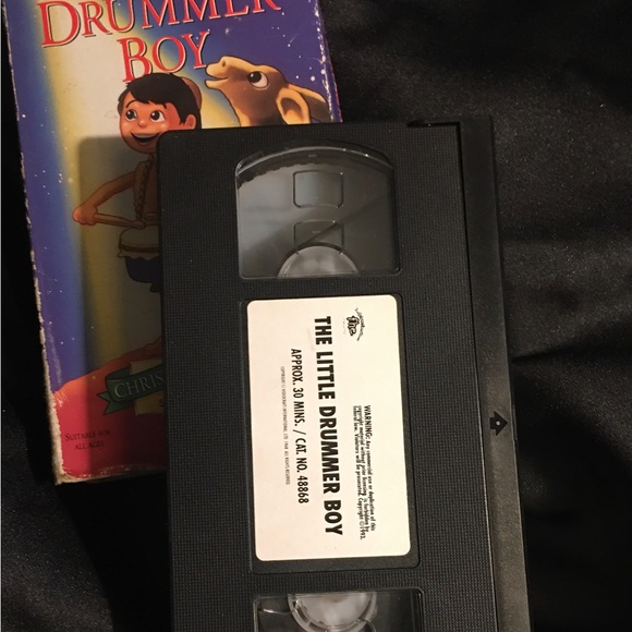 The Little Drummer Boy (VHS) Hi Fi Tape F.h.e 1993 Original Holiday TV Favorite - Picture 5 of 5
